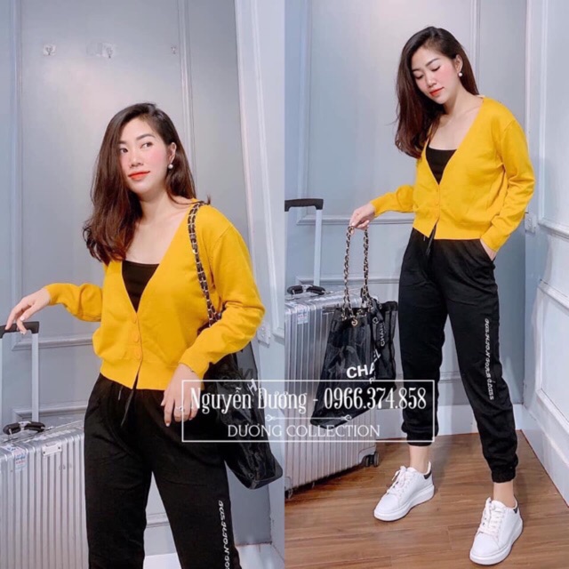 Áo Khoác Cardigan Len Mịn Dày Dặn Bảng Màu Mới (kèm ảnh thật)