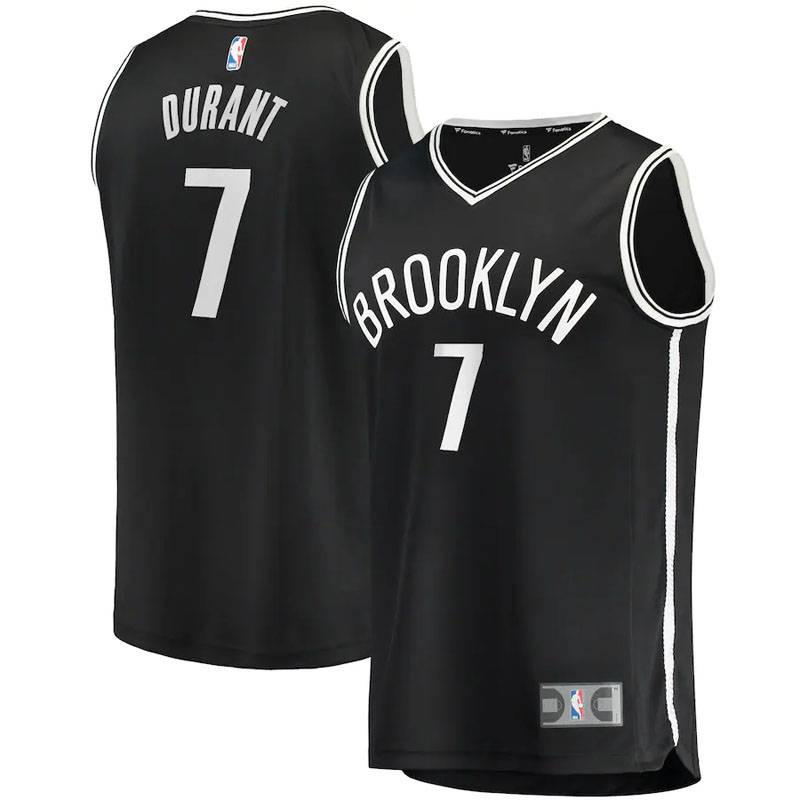 Áo Bóng Rổ NP2 2022 NBA Jersey Brooklyn Nets Số 7 Durant Plus Size PN2