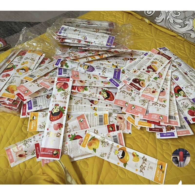 THẠCH ZAIZAI ĐỨC HẠNH 1KG GÓI DÀI