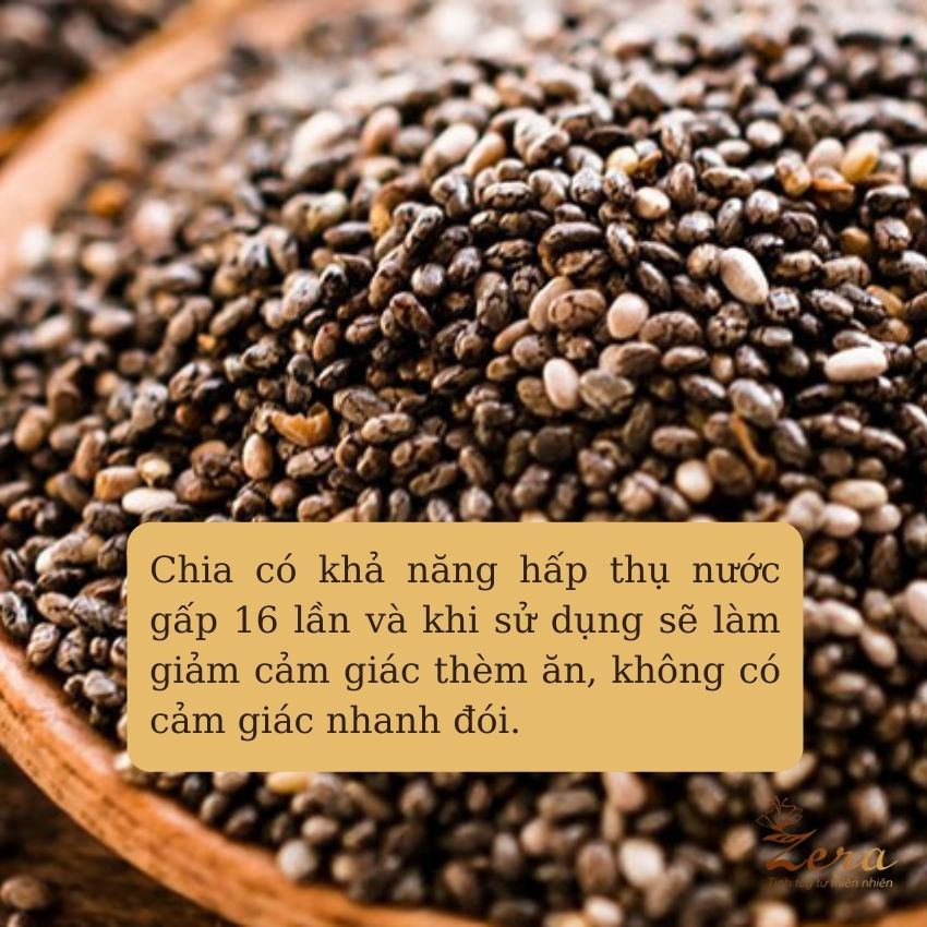 Hạt chia Úc Absolute Organic mới nhất Zera Tốt Cho Sức Khỏe