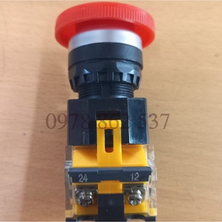 Nút nhấn khẩn phi 22 LA38