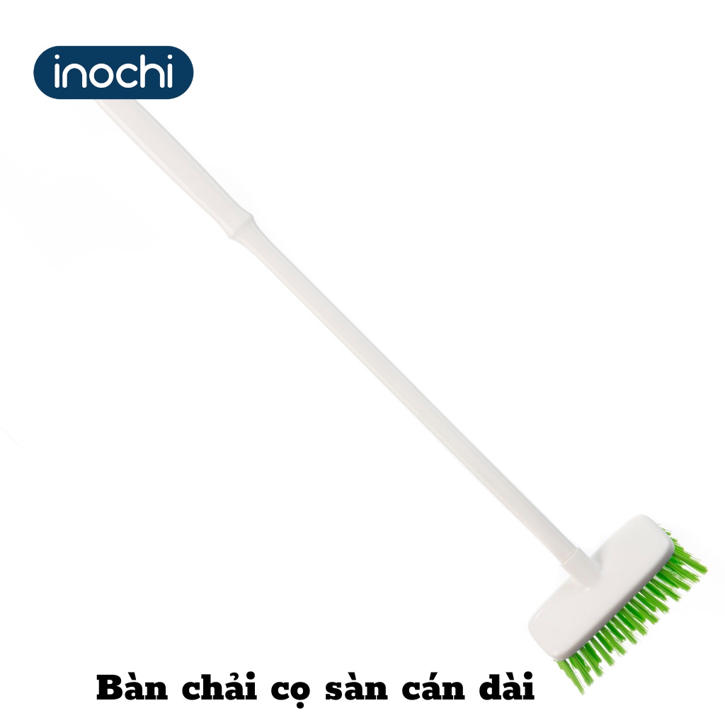 Bàn Chải Cọ Kirei INOCHI, Chất Liệu Cao Cấp, Sạch Sẽ, Vệ Sinh, Gọn Gàng