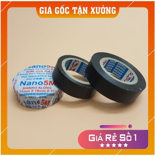 [GIÁ NHÀ MÁY] Băng dính điện Nano hàng chính hãng kim gia hào siêu dai dính 10Y - 20Y dính hơn Tô Nga Dũng