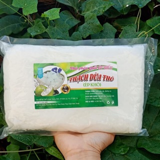 Thạch dừa thô