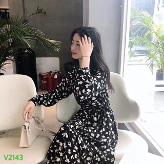 Váy hoa vintage