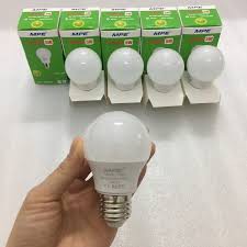 BÓNG LED  BÚP TRÒN MPE CAO CẤP  TRẮNG,VÀNG.