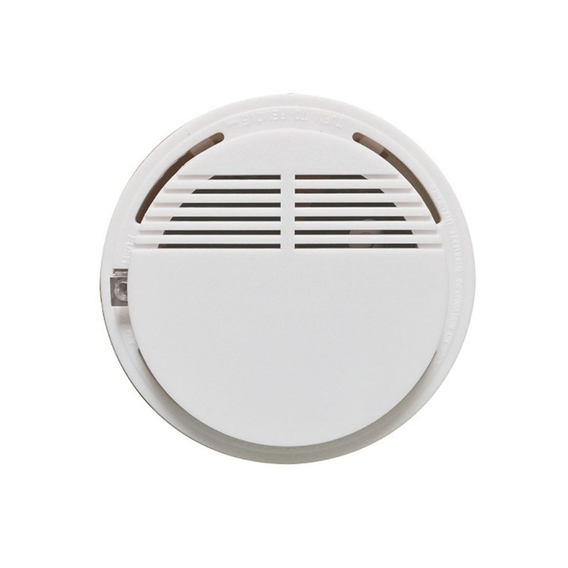 Đầu báo cháy khói công nghệ quang điện và tín hiệu pin yếu với chức năng kiểm tra cho bếp gia đình