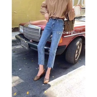 Quần jeans rách gấu Clover Q-7230