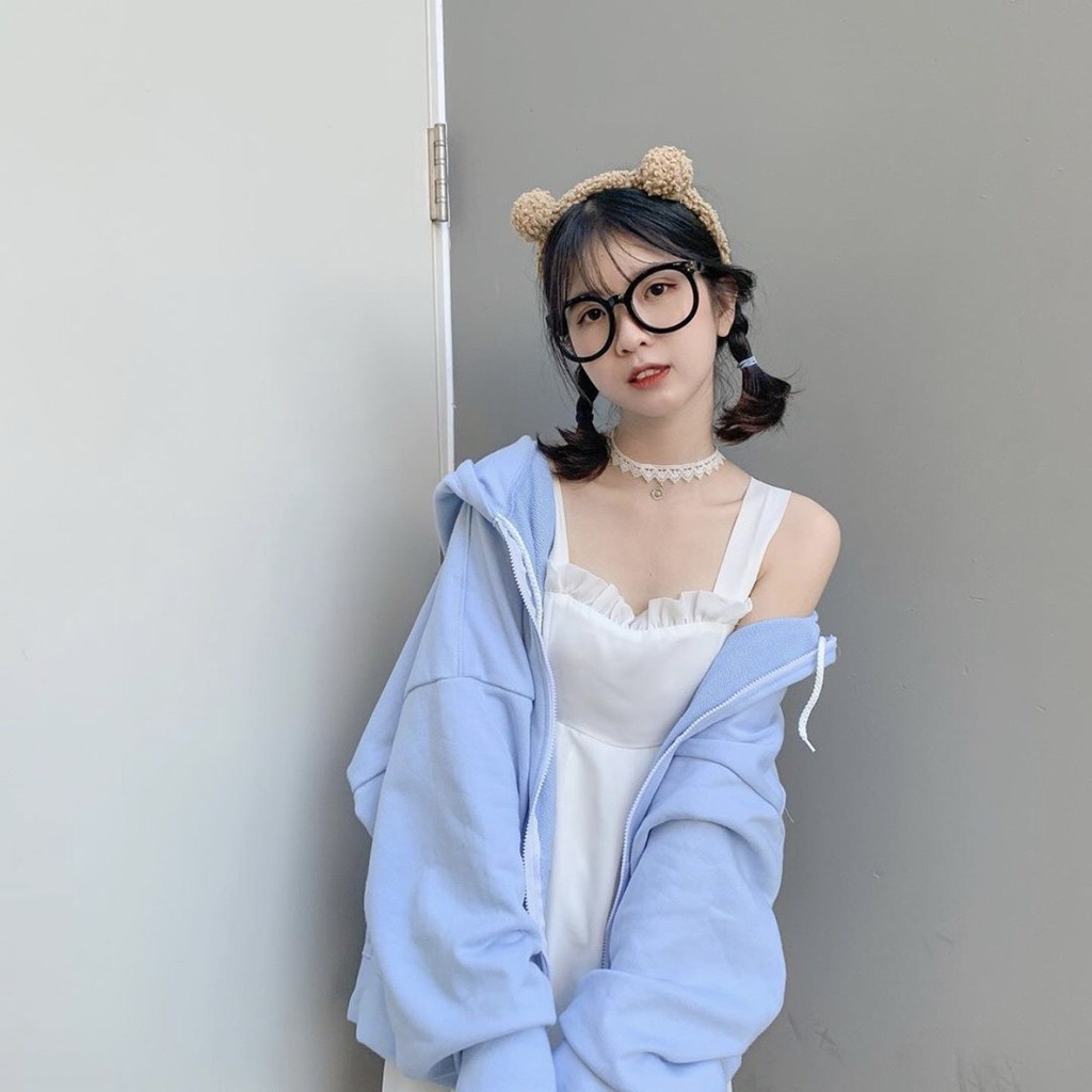 Áo KHOÁC Hoodie TRƠN 4 Màu Nam Nữ Ulzzang Unisex shopanamy