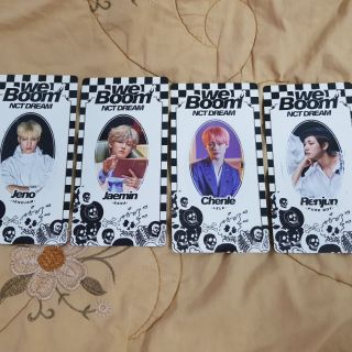 Thẻ bài photocard We Boom của NCT DREAM