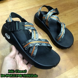 Dép Chaco họa tiết cam chaco3