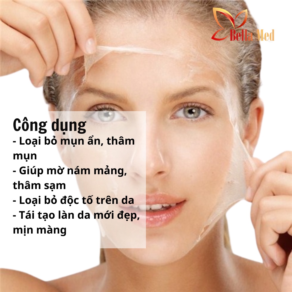 THAY DA SINH HỌC BTOX PEEL 2 MÀU