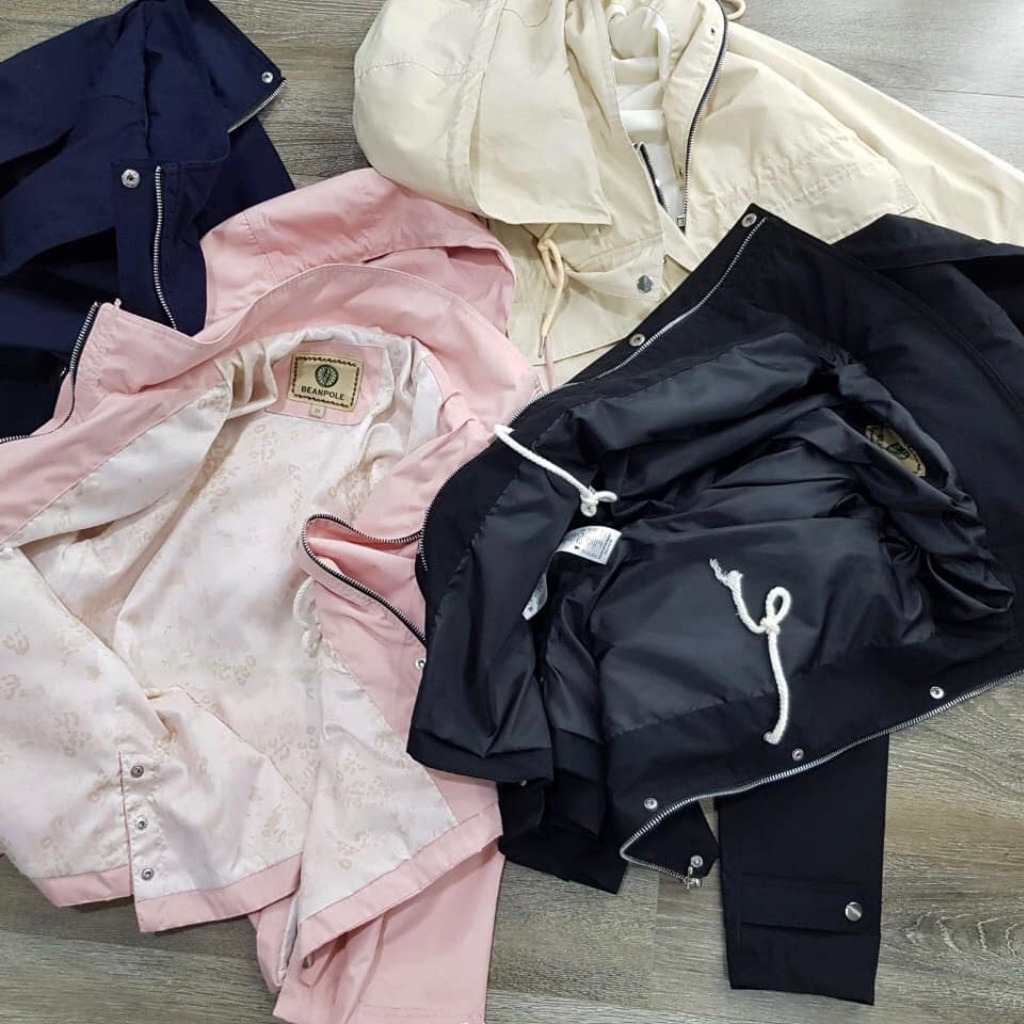 Áo khoác nữ có mũ kaki mùa đông đẹp Moonki KN01 | BigBuy360 - bigbuy360.vn