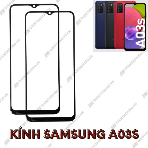 Kính samsung a03s