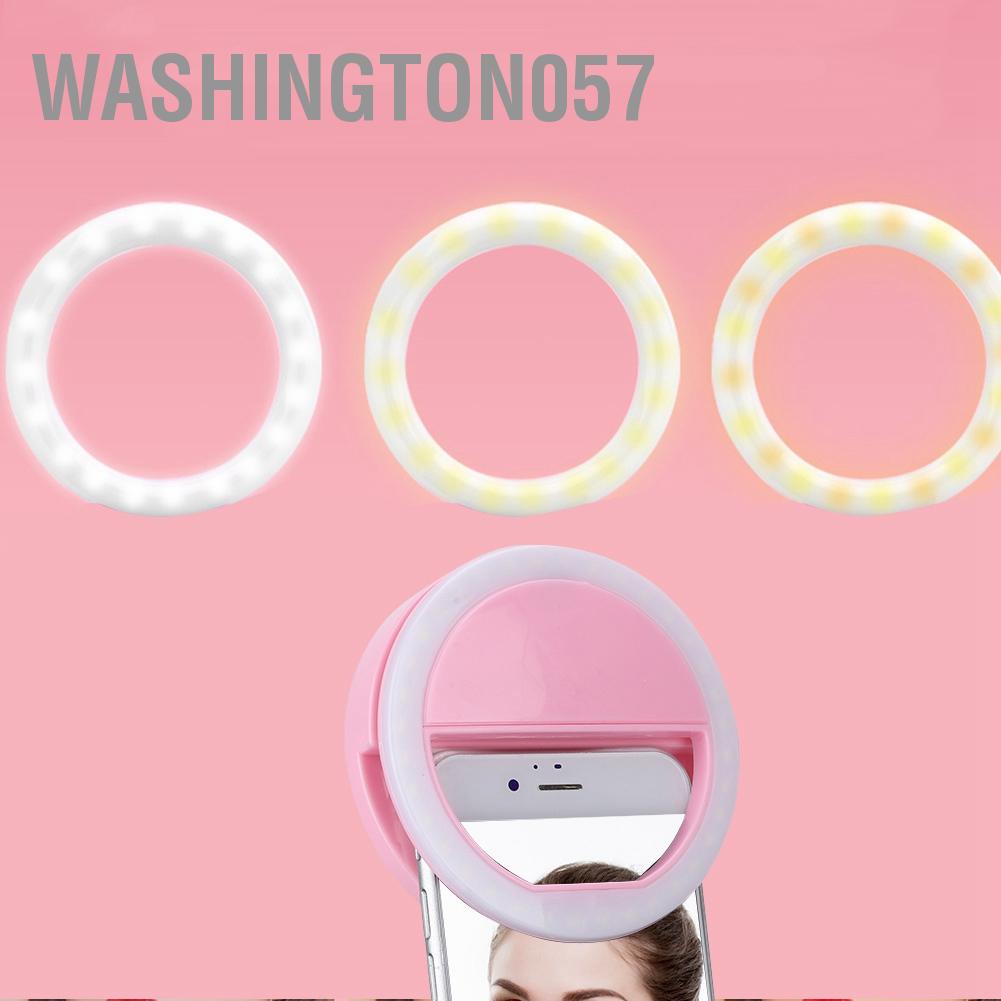 Kẹp đèn led dạ quang thích hợp cho điện thoại/ iphone/ chụp hình tự sướng