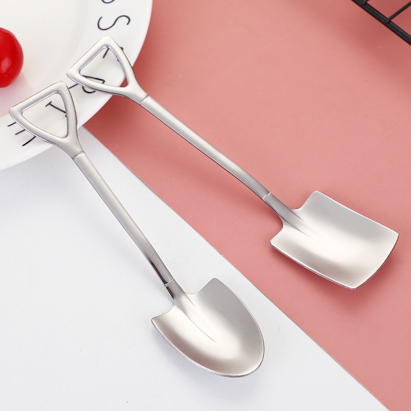 Thìa XẺNG inox mini nhỏ gọn, tiện lợi (1 chiếc)