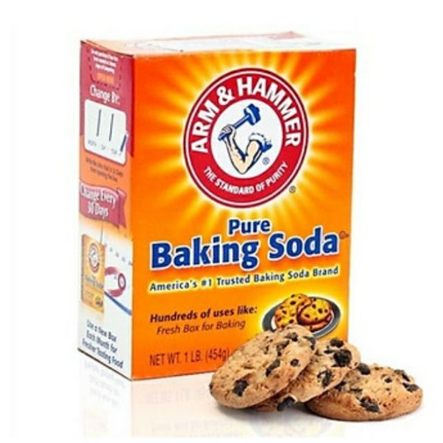 BAKING SODA MỸ ĐA CÔNG DỤNG { 454G}