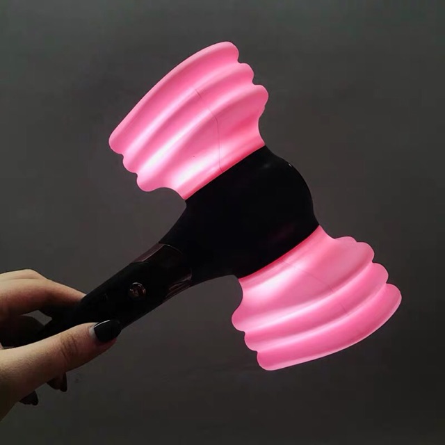 [CÓ SẴN] Đèn cổ vũ Lightstick Black Pink HAMMER BONG unoff