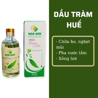 Dầu tràm hoa nén Huế