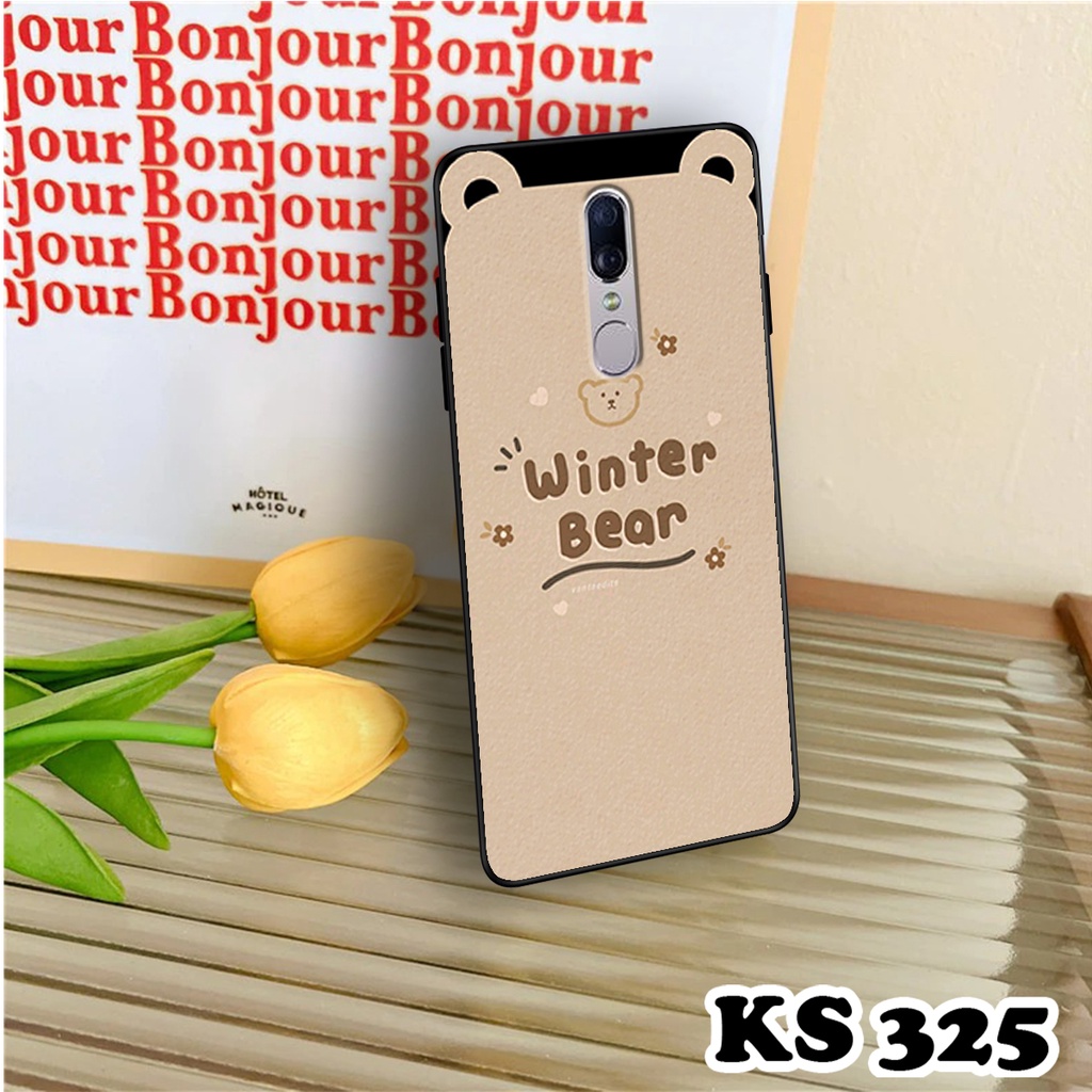 Ốp lưng Oppo F11 - Oppo F11 Pro - Ốp in hình Tai thỏ - Chất liệu TPU cao cấp