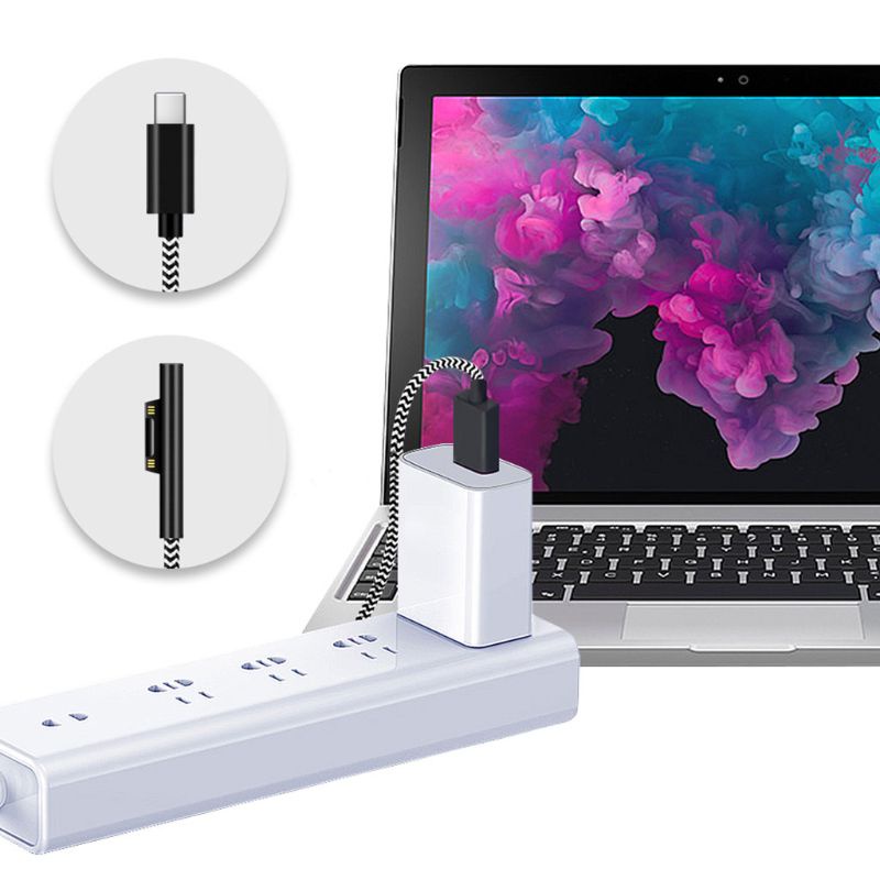 Bộ Sạc Nhanh LIDU1 Cho Surface Pro 3 4 5 6 7
