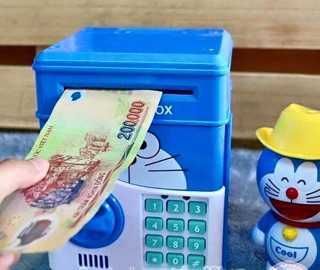 Két sắt mini cho bé yêu 