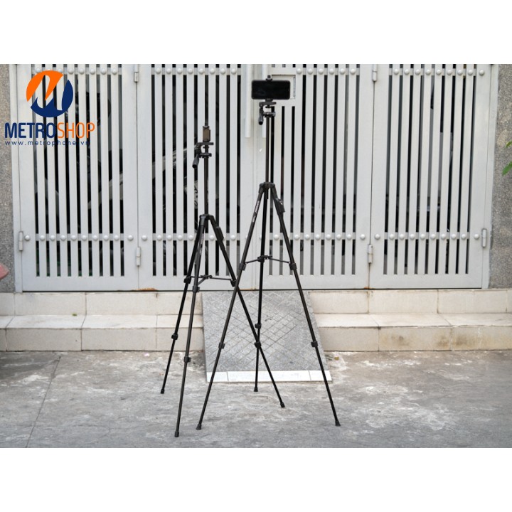 Tripod điện thoại Yunteng VCT-5208RM / 5208L