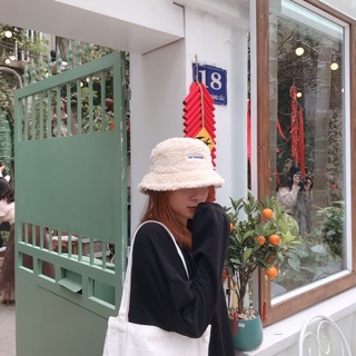 Mũ bucket lông cừu
