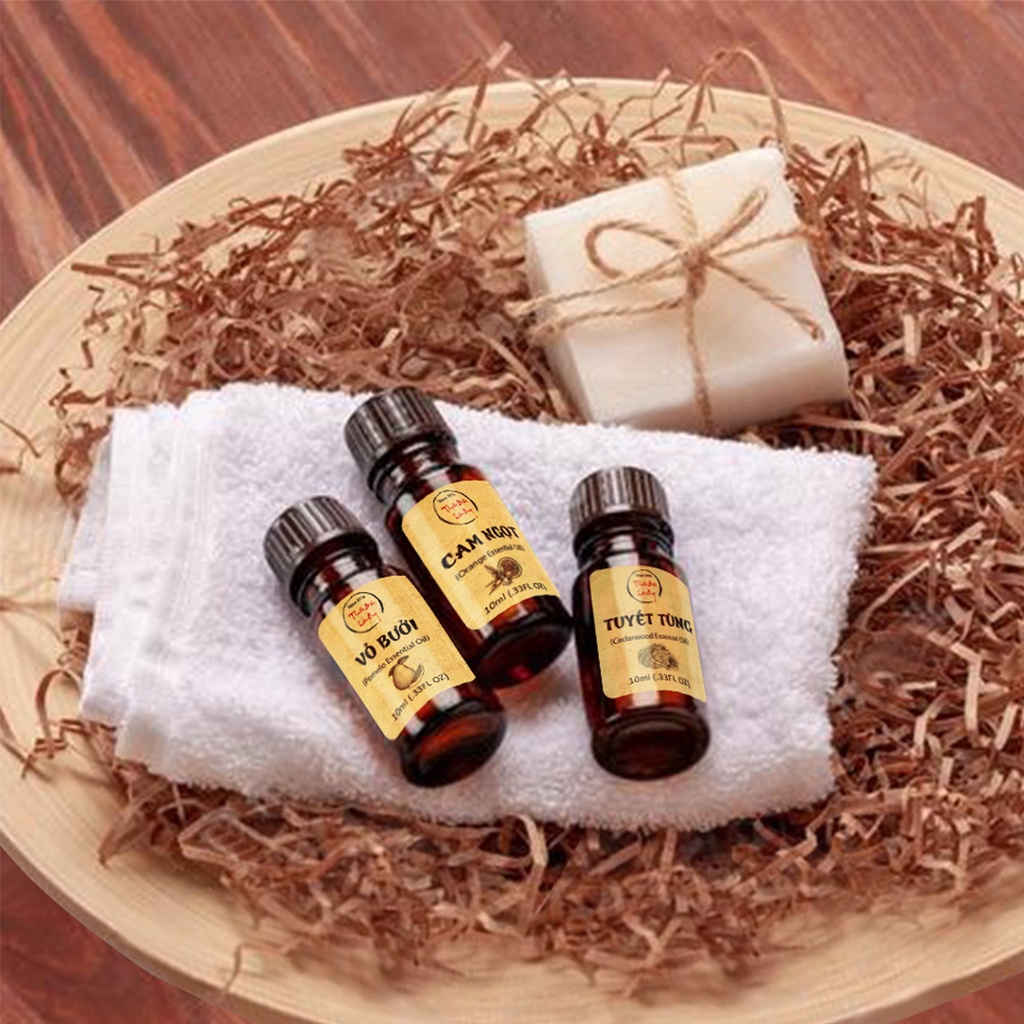 Tinh dầu Gừng nguyên chất 20ml, massage giảm mỡ bụng, đùi, bắp tay, bắp chân hiệu quả - Thuốc bắc lãn ông