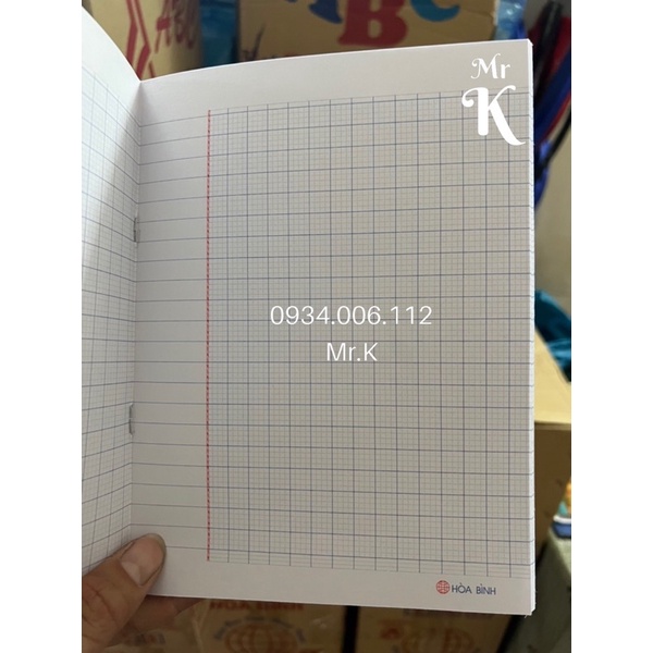 LỐC 10 CUỐN TẬP 96 TRANG ABC