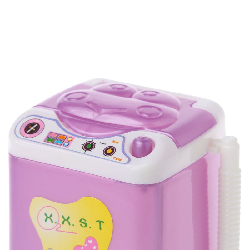 Máy giặt đồ chơi nhà búp bê xinh xắn cho bé