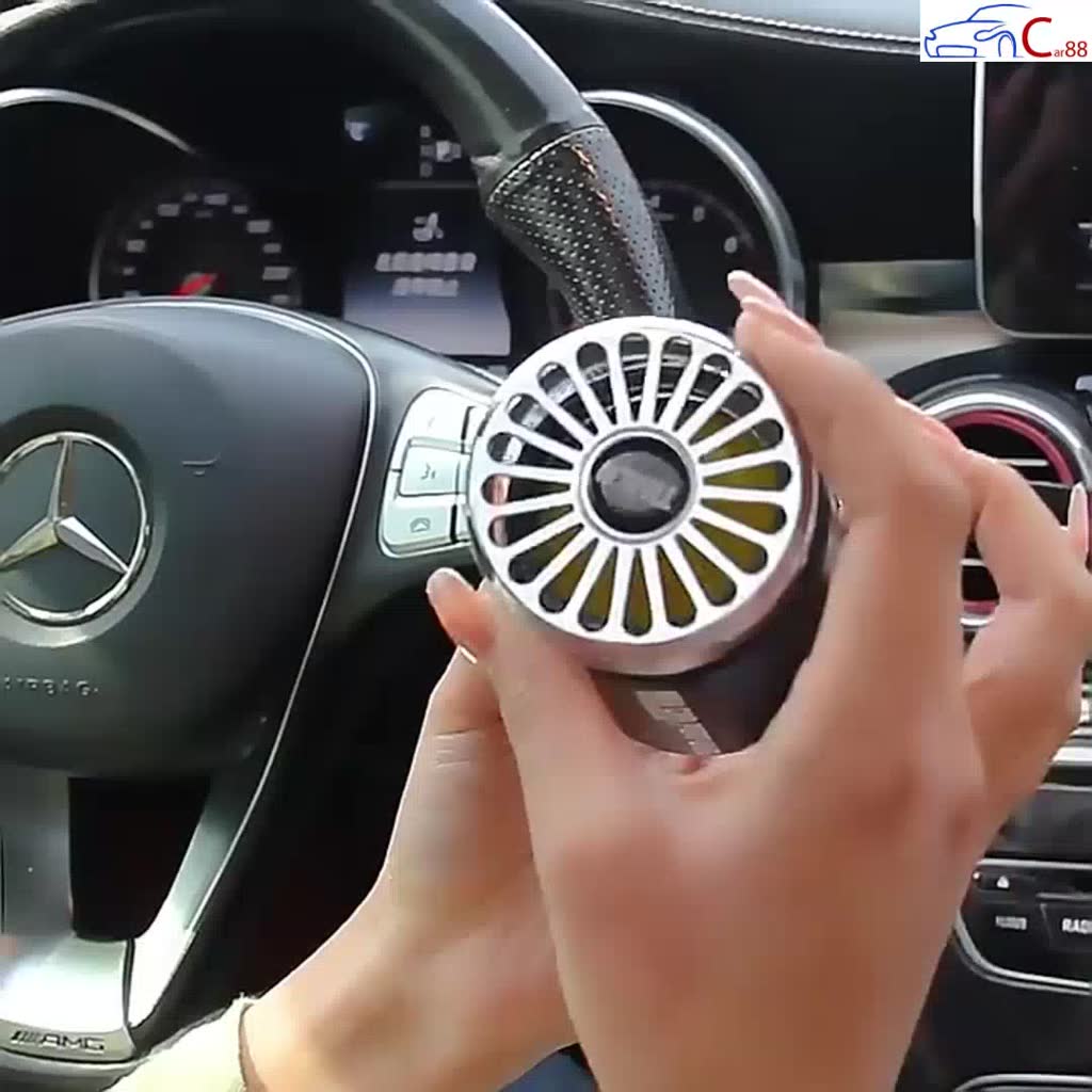 Sáp Thơm Ô Tô Lọ Thủy Tinh Hương Thơm Nhẹ Nhàng Dài Lâu Khử Mùi Hiệu Quả 62 | BigBuy360 - bigbuy360.vn