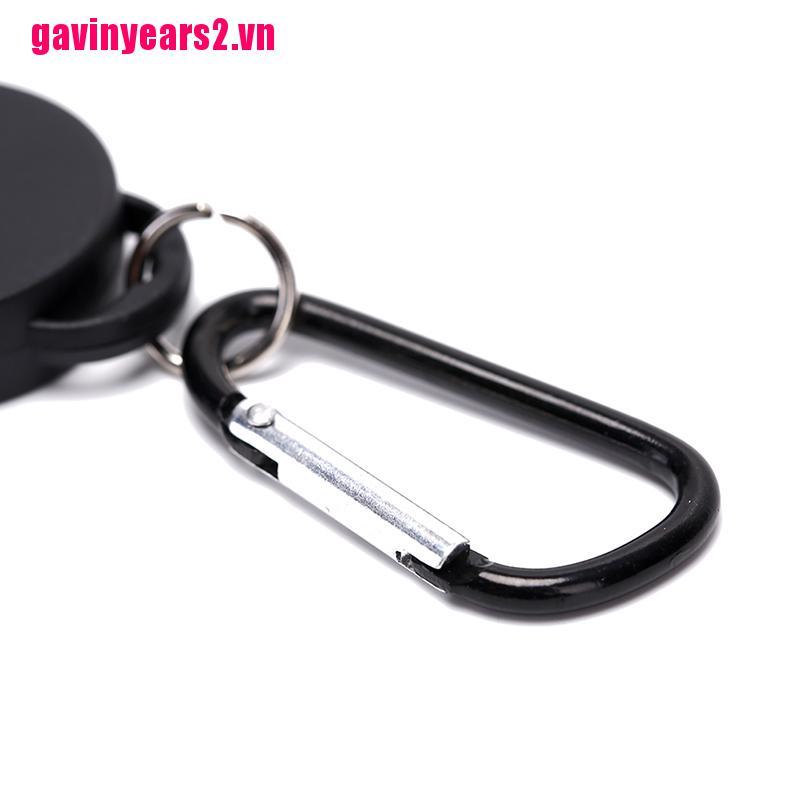Móc Khóa Cuộn Dây Rút Tiện Lợi Gav2