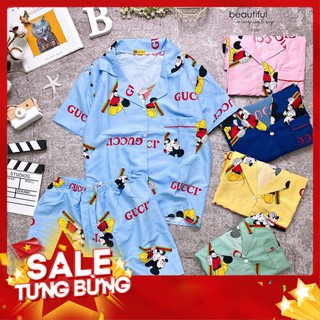Đồ ngủ nữ kate thái CAM KẾT 1 ĐỔI 1 Đồ ngủ kate vải cao cấp vải mềm mịn thoáng mái thoải mái