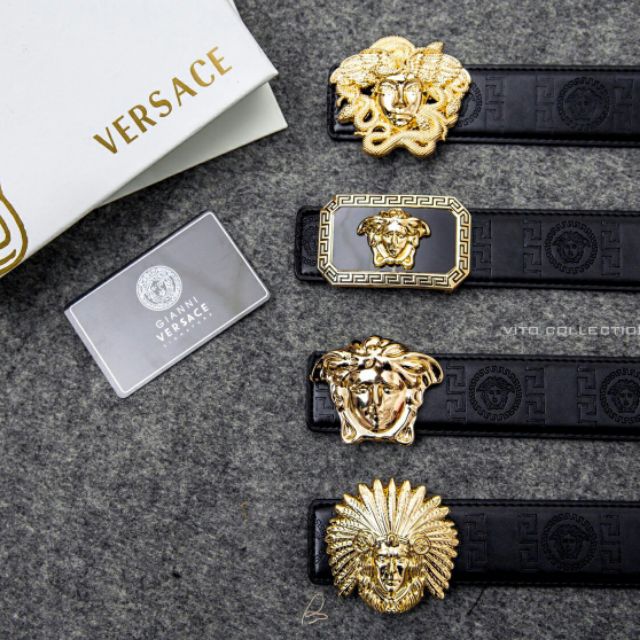 ⚡Deal Sock⚡ Thắt Lưng Da Ver Sace 79k