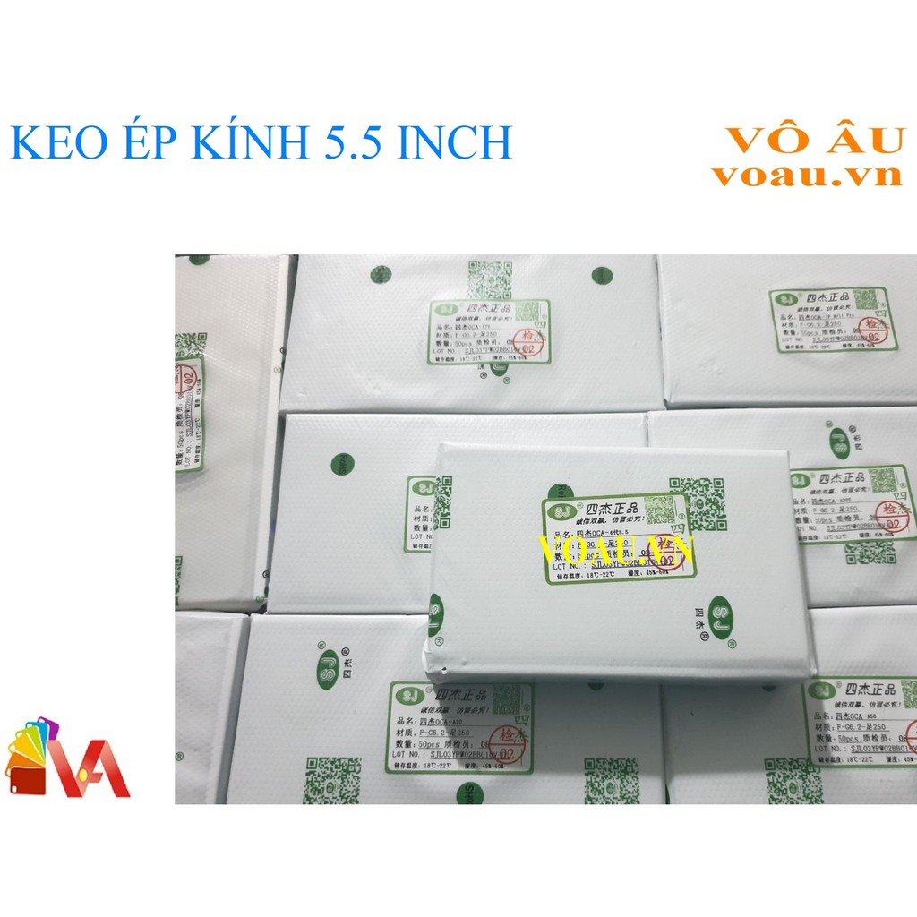 KEO ÉP KÍNH 5.5 INCH [KEO OCA XỊN]