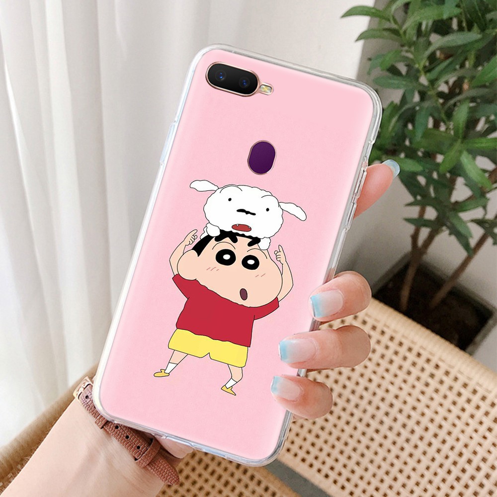 Ốp Lưng Tpu Mềm In Hình Cậu Bé Bút Chì Dễ Thương Cho Iphone 8 7 6 6s 5 5s Se 5c 4s 4 Yu141