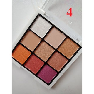 Bảng  phấn mắt 9 màu Lameila