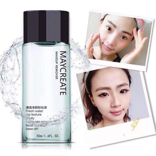 Nước Tẩy Trang Maycreate 50ml Hàng Nội Địa Trung