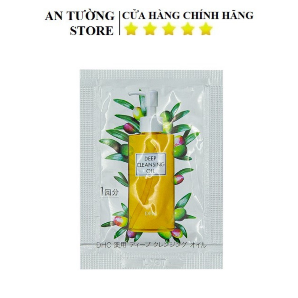 Một Gói Dầu Tẩy Trang Olive DHC Deep Cleansing Oil 3ml