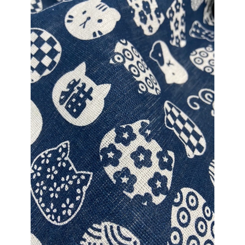 Little Cheese Fabric - Vải bố thô làm handmade nhiều mẫu