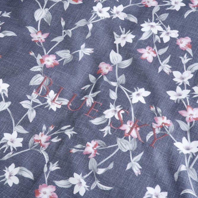 🍁 Bộ Chăn Ga Gối 🍁 Hanvico Blue Sky DLP187 vải cotton cao cấp (bán lẻ ga chun / vỏ chăn / đôi vỏ gối) | BigBuy360 - bigbuy360.vn