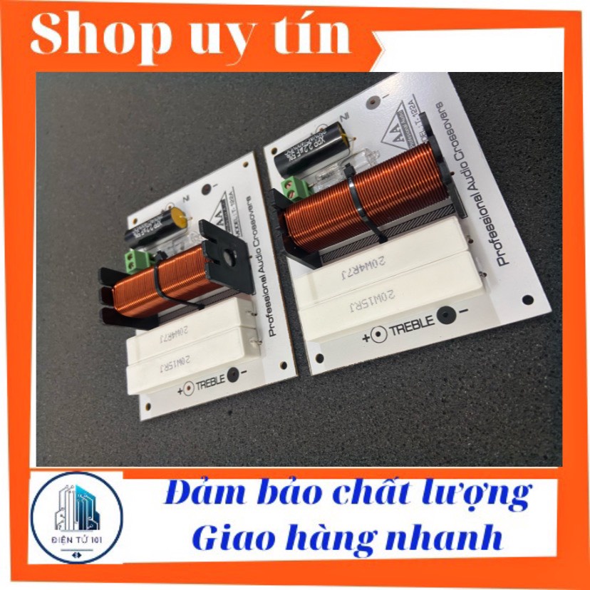 Mạch phân tần cho loa kéo, phân tần chống cháy bảo vệ loa treble