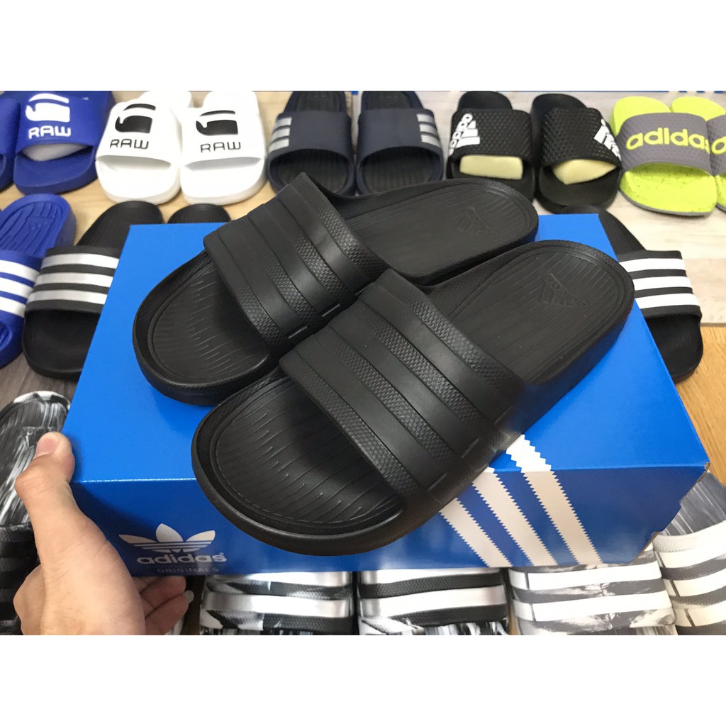 DÉP ADIDAS DURAMO SLIDE Chính Hãng - FULL BOXG-D STORE