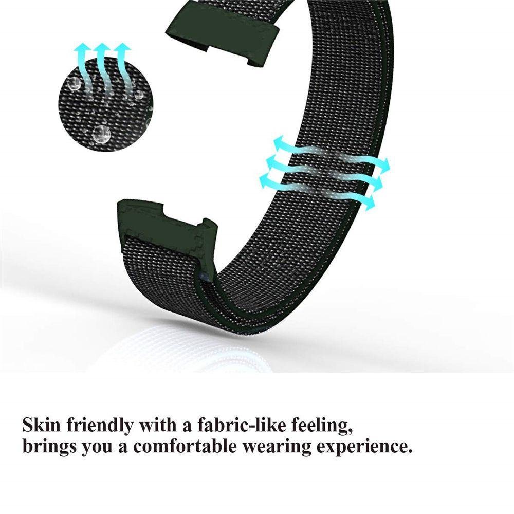 BTLIMER Dây Đeo Thay Thế Chất Liệu Silicon Màu Trơn Cho Fitbit Charge 2