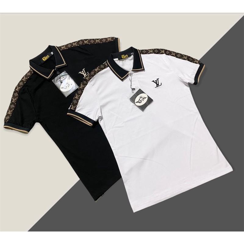 Áo thun phối viền vai siêu đẹp