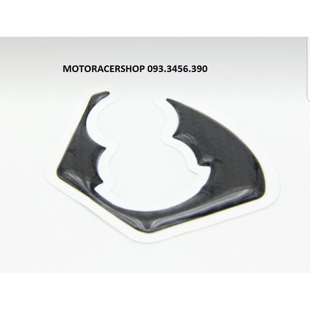 Combo 2 món tem dán cho R15 V3 Đen carbon