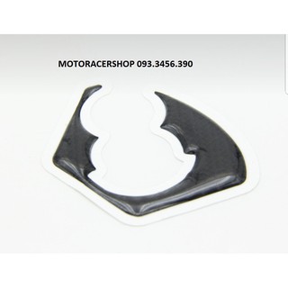 Combo 2 món tem dán cho R15 V3 Đen carbon