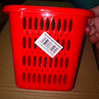 Sọt vuông mini để bàn nhựa tốt