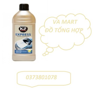 Dầu shampoo đánh bóng và bảo vệ sơn ô tô